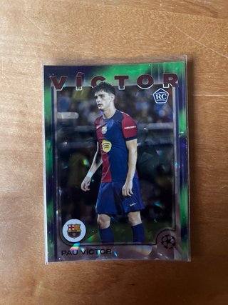 Pau Victor Rookie Topps RC