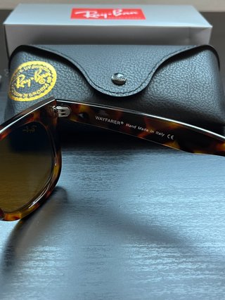 Gafas de Sol Ray-Ban Wayfarer Marrones