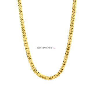 cadena oro 18k 30cm