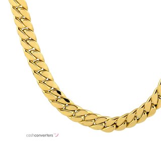 cadena oro 18k 30cm