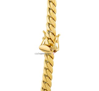 cadena oro 18k 30cm