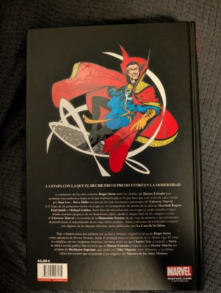 Comic Doctor Extraño de Roger Stern