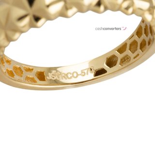 anillo oro 18k