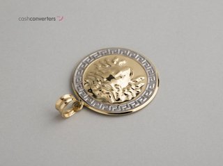 colgante oro 18k