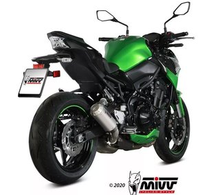 Escape Kawasaki Z900 a2 full mivv homologado