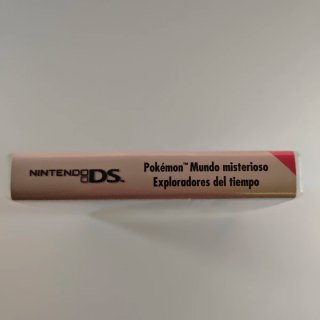 Pokemon Mundo Misterioso Exploradores Tiempo DS