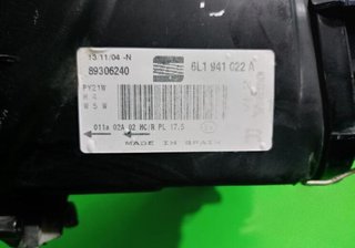 6l1941022 faro derecho seat ibiza (6l1) 1.9 113649