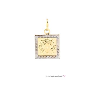 colgante oro 18k
