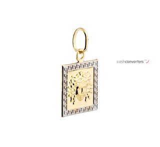 colgante oro 18k