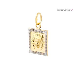 colgante oro 18k