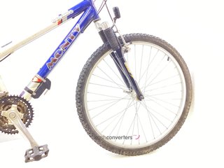 bicicleta montaña monty scenic 1020