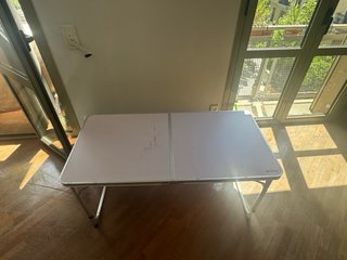 Mesa plegable Aktive