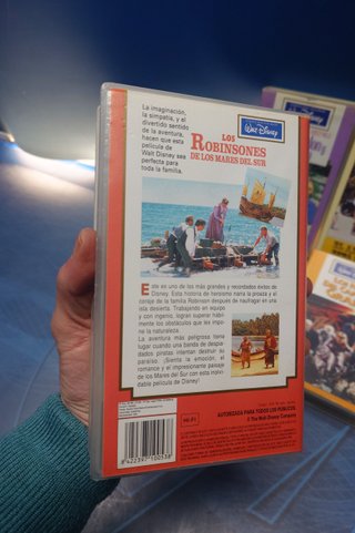 4 Películas Clásicas Walt Disney VHS