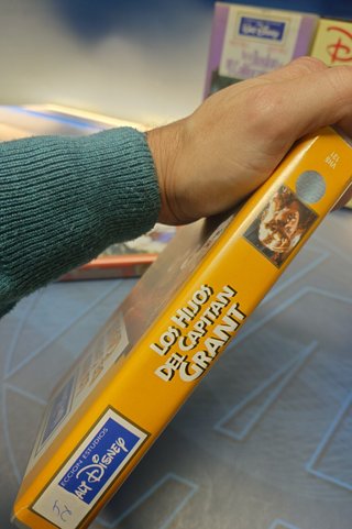 4 Películas Clásicas Walt Disney VHS