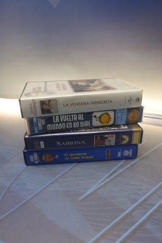 Lote 4 Películas VHS Clásicos