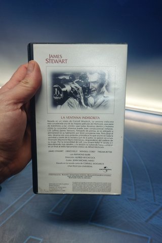 Lote 4 Películas VHS Clásicos