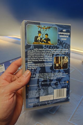 Lote 4 Películas VHS Clásicos