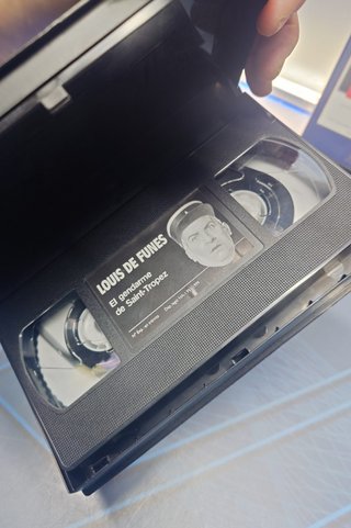 Lote 4 Películas VHS Clásicos