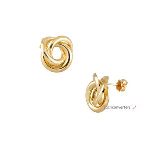 pendientes oro 18k