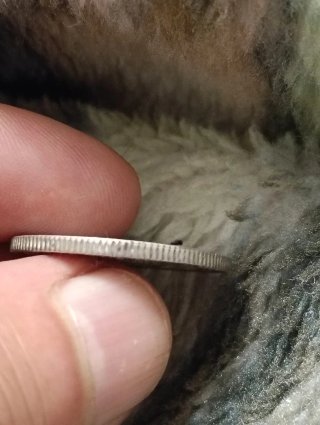 2 Francos 1887.Plata