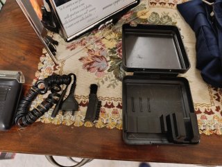 Rasoio Elettrico Philips Portatile Anni '80