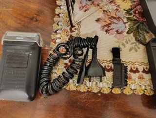 Rasoio Elettrico Philips Portatile Anni '80