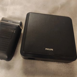 Rasoio Elettrico Philips Portatile Anni '80
