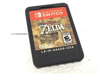 the legend of zelda breath of the wild n-switch