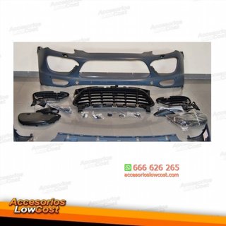 Kit De Carrocería Porsche Cayenne Turbo 11-14