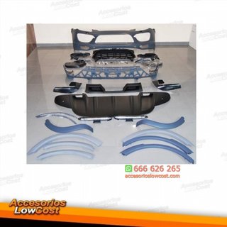 Kit De Carrocería Porsche Cayenne Turbo 11-14
