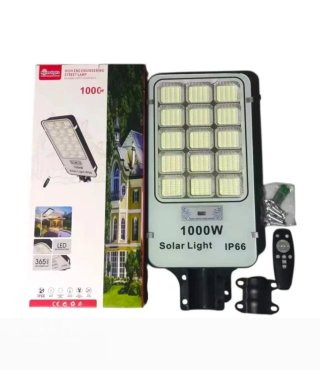 Lampione Solare LED IP66