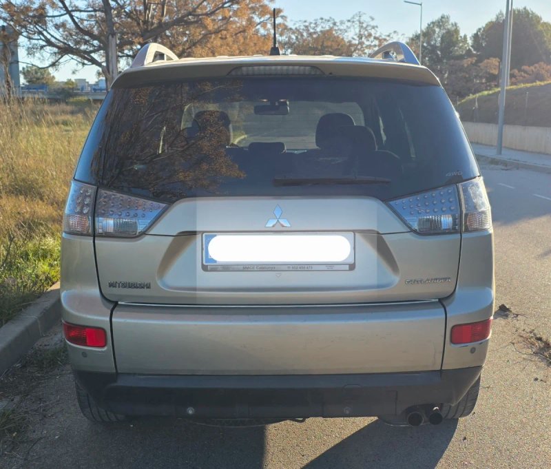 Mitsubishi Outlander 2.0 DI-D Intense 2007, foto 7