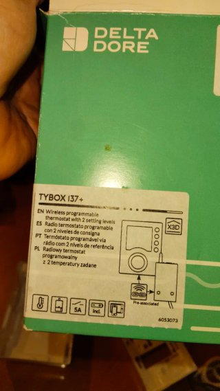 Delta Dore Tybox 137+