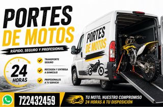 Portes de motos.