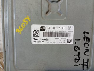 CENTRALITA MOTOR UCE SEAT LEON (1P1) 03L906023KL