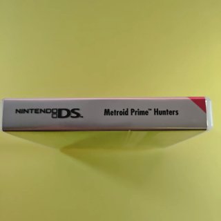 Metroid Prime Hunters Nintendo DS