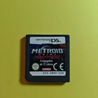 Metroid Prime Hunters Nintendo DS