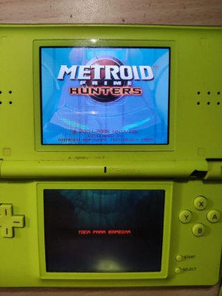 Metroid Prime Hunters Nintendo DS