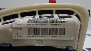 96536613ZD AIRBAG ASIENTO IZQUIERDO CITROEN C4 1ª GENER. 2004-2005-2006-2007-2008-2009-2010 (L desde 04)