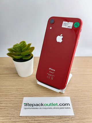 APPLE IPHONE XR 64GB RED Muy Bueno