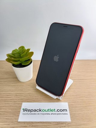APPLE IPHONE XR 64GB RED Muy Bueno