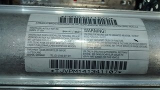 P04649116AD AIRBAG SALPICADERO - AIRBAG DELANTERO DERECHO CHRYSLER 300 M 1998-1999-2000-2001-2002-2003-2004, JEEP COMMANDE...