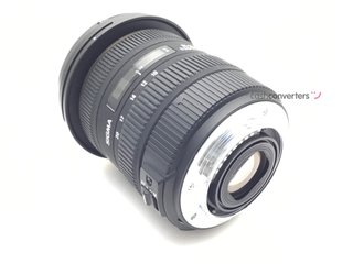 objetivos sigma sigma 10-20mm f3.5 ex dc hsm para sony a