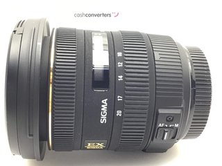 objetivos sigma sigma 10-20mm f3.5 ex dc hsm para sony a