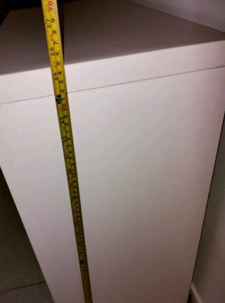 Mueble Zapatero Blanco