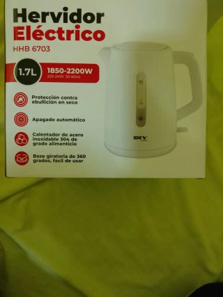 Hervidor Eléctrico MRDIY 1.7L