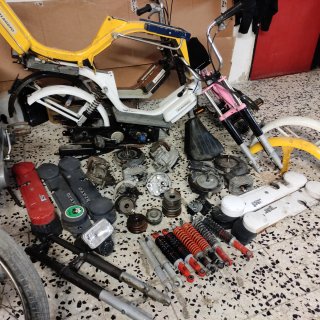 Ricambi Piaggio Bravo
