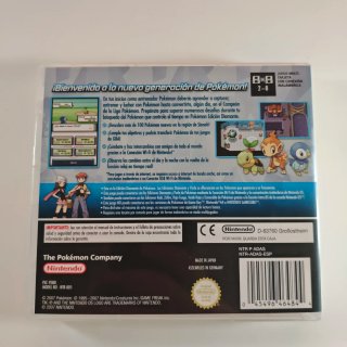Pokemon Edicion Diamante Nintendo DS