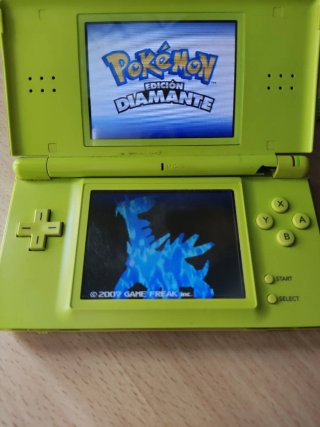 Pokemon Edicion Diamante Nintendo DS