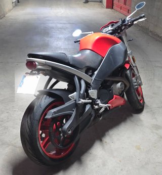 Motocicleta Buell Lightning Long XB12SS